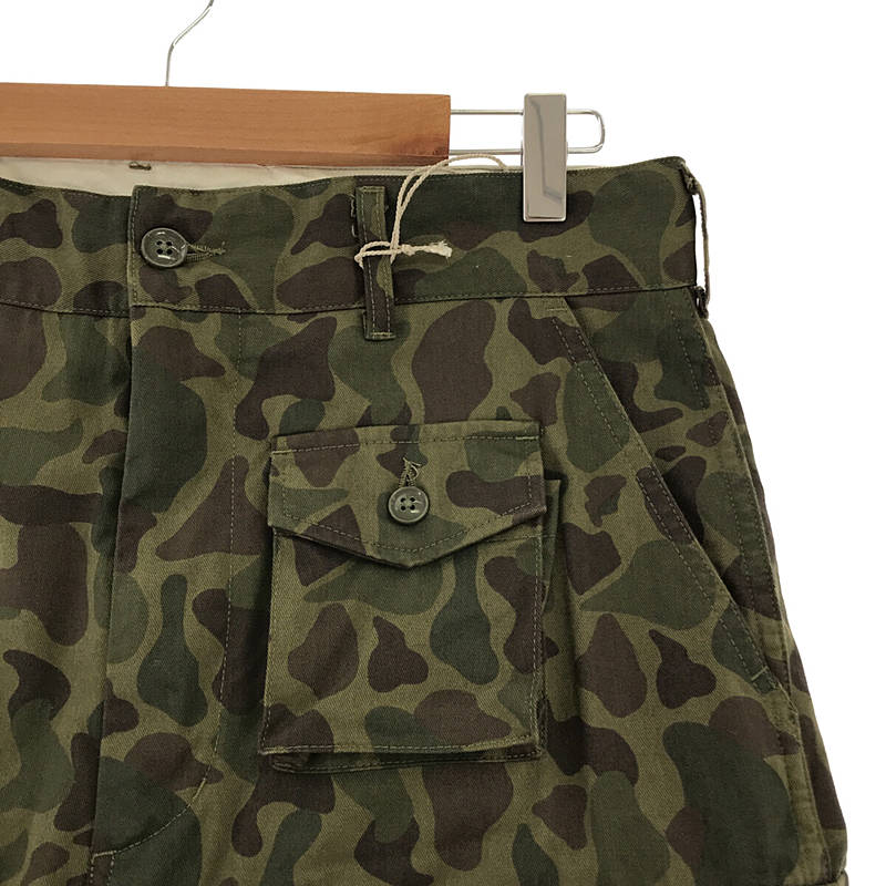 Engineered Garments / エンジニアドガーメンツ FA Pant - 6.5oz Flat Twill olive camo / 迷彩 カモ柄 ミリタリーパンツ