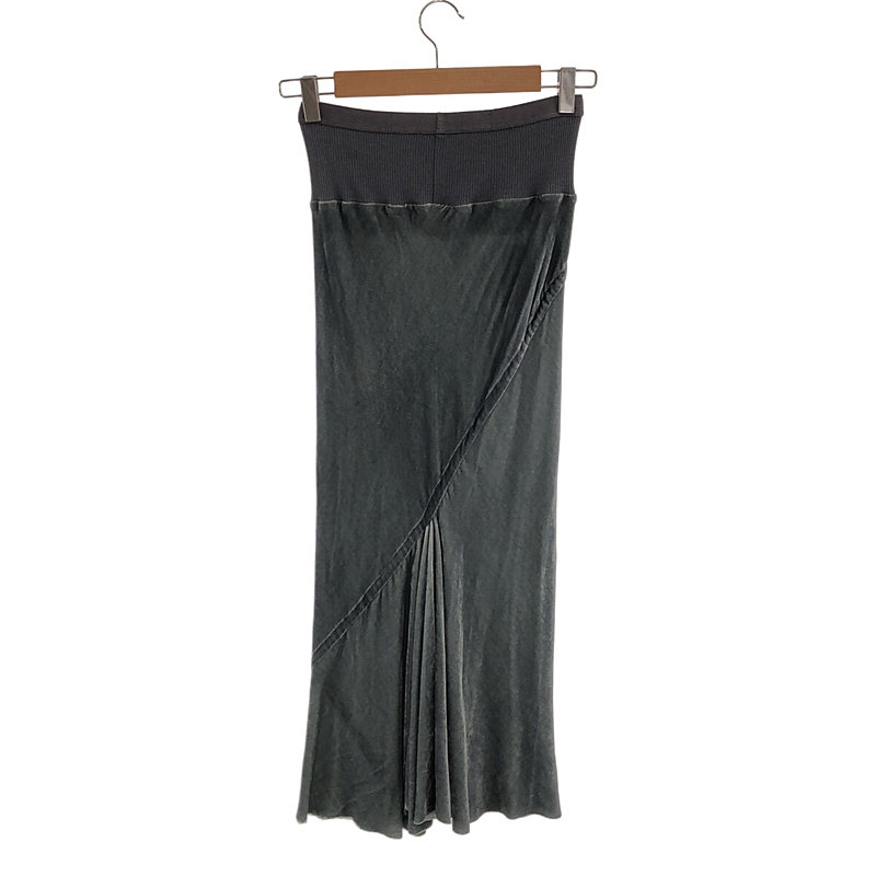 Rick Owens / リックオウエンス LARRY bias calf-length ロングスカート