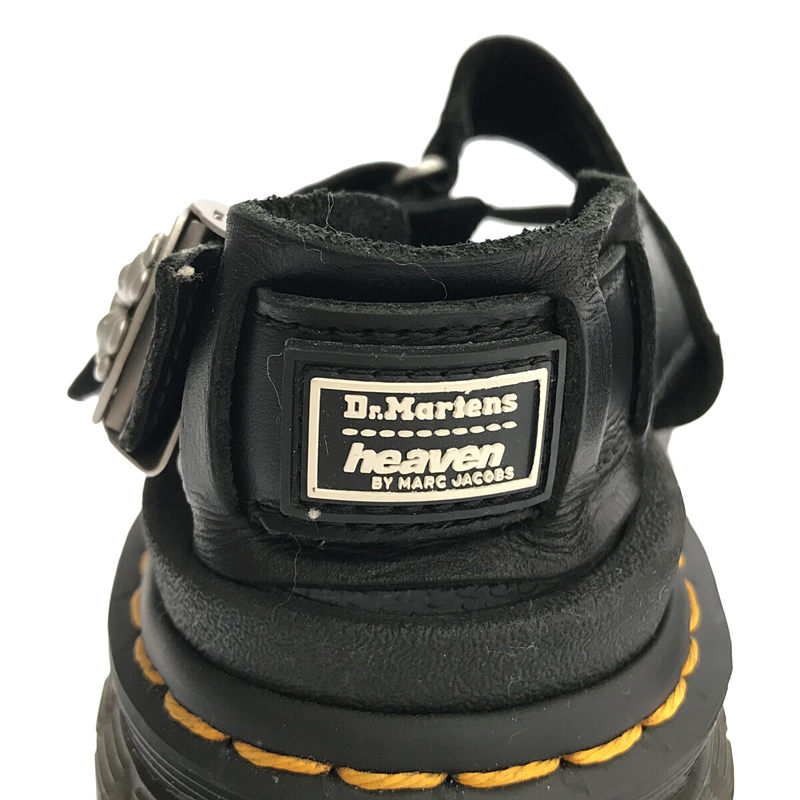 Dr.Martens / ドクターマーチン × HEAVEN BY MARC JACOBS / ヘブンバイマークジェイコブス RICKI ストラップレザーサンダル