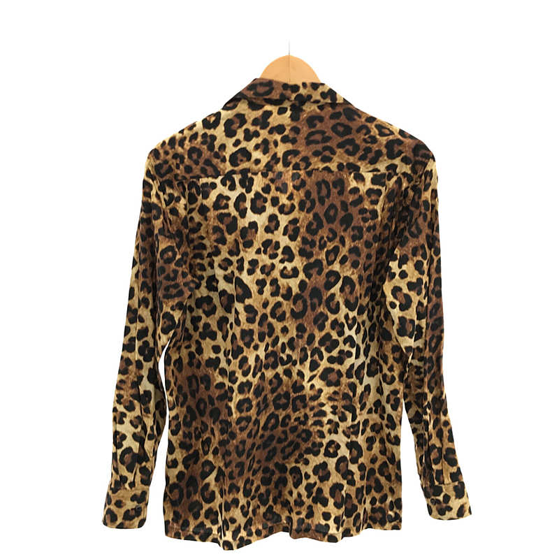 RUDE GALLERY / ルードギャラリー LEOPARD OPEN COLLAR SHIRT / レオパード オープンカラーシャツ