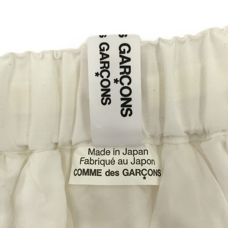 COMME des GARCONS COMME des GARCONS / コムコム 花柄 裾フリルスカート