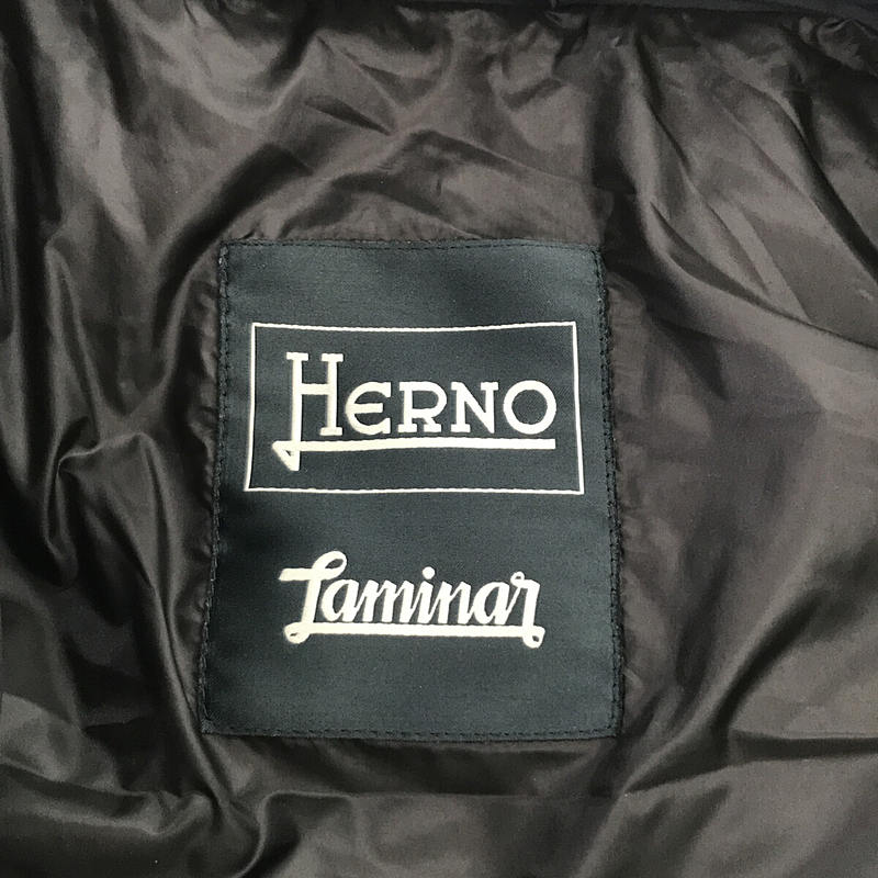 HERNO / ヘルノ Laminar ラミナー GORE-WINDSTOPPER ダウンジャケット
