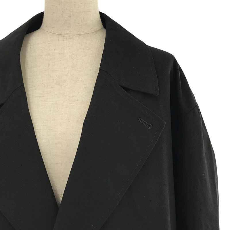 stein / シュタイン OVERSIZED LESS COAT / オーバーサイズ シングルコート