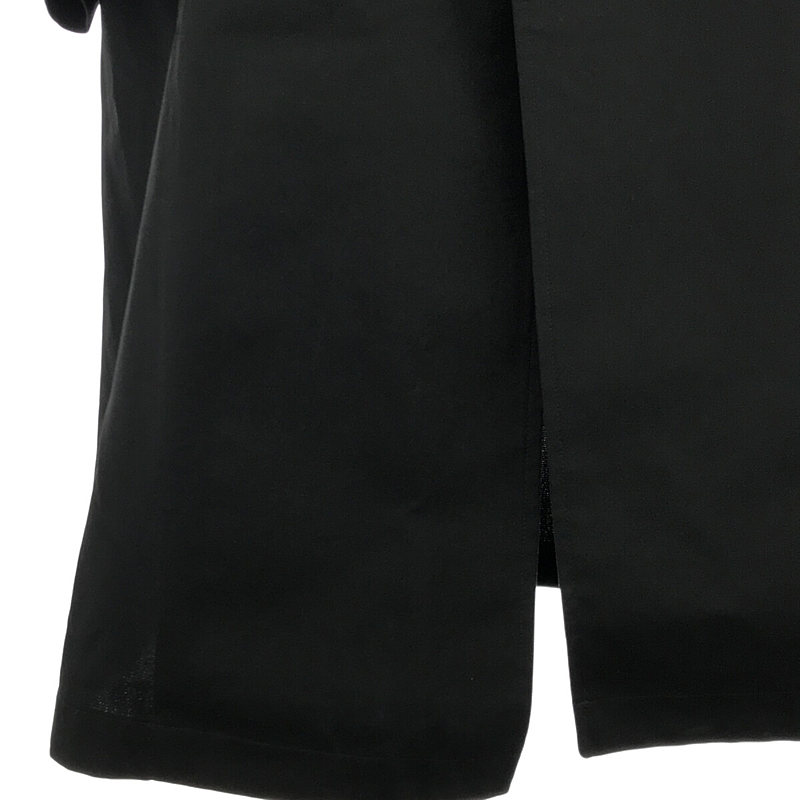 stein / シュタイン OVERSIZED LESS COAT / オーバーサイズ シングルコート