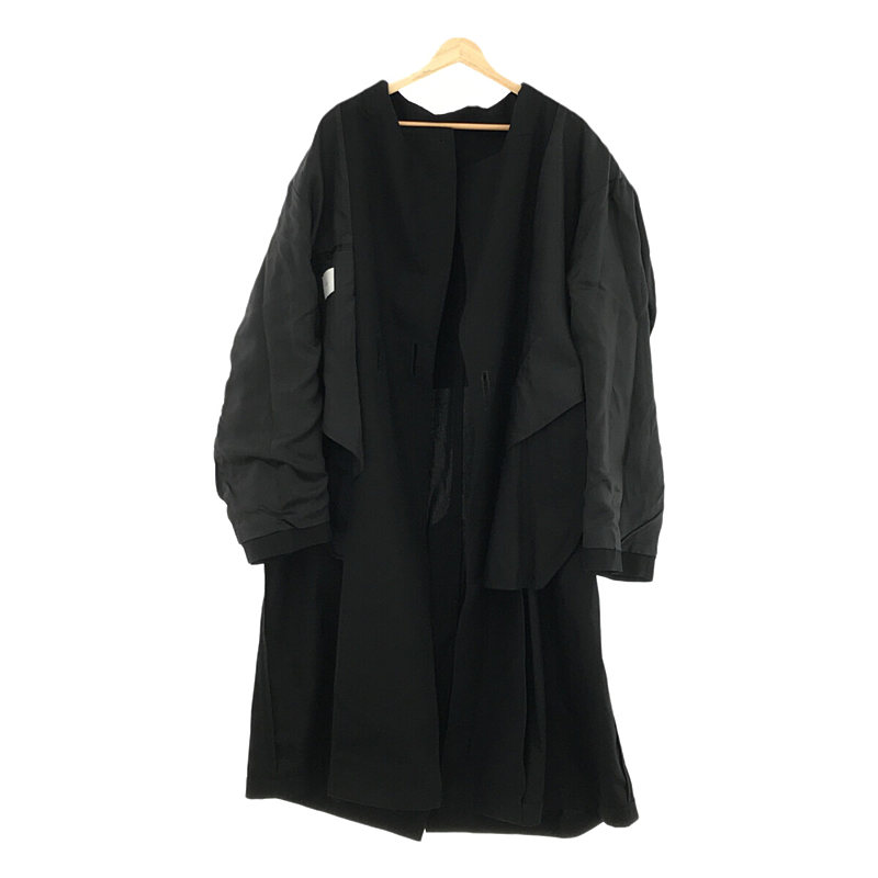 stein / シュタイン OVERSIZED LESS COAT / オーバーサイズ シングルコート