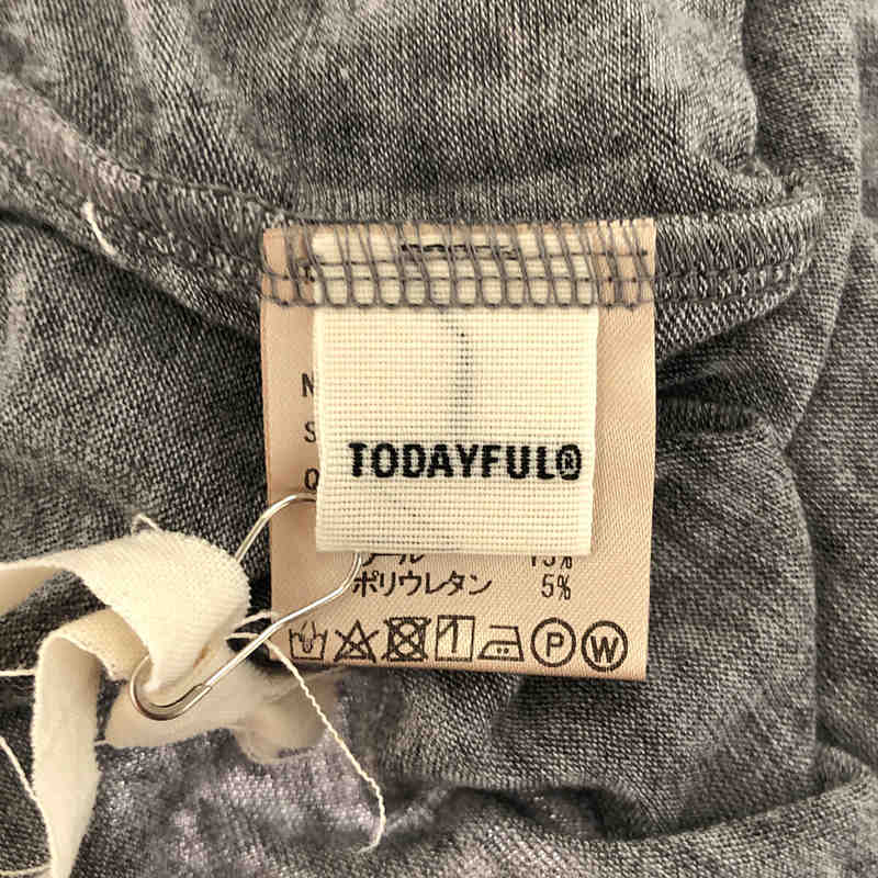 TODAYFUL / トゥデイフル Soft Turtleneck Tops / タートルネックトップス