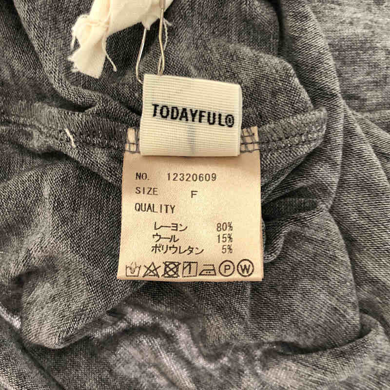 TODAYFUL / トゥデイフル Soft Turtleneck Tops / タートルネックトップス