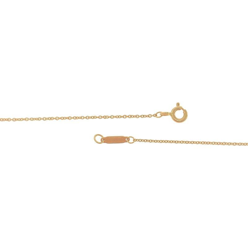 Tiffany & Co / ティファニー 18K インターロッキング サークル ペンダント ネックレス