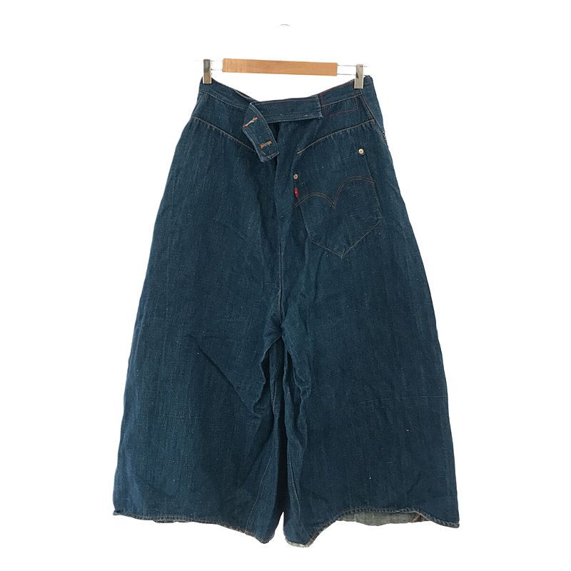 Levi's red / リーバイスレッド 1st LOOSE 袴デニム ワイドパンツ