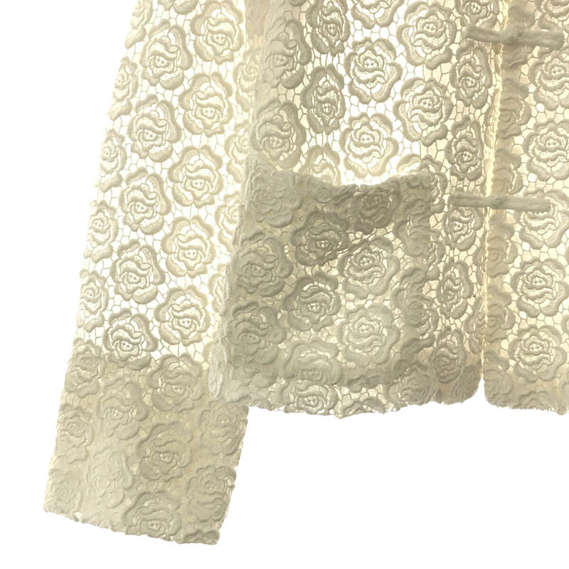 COMME des GARCONS COMME des GARCONS / コムコム チャイナ レース ジャケット