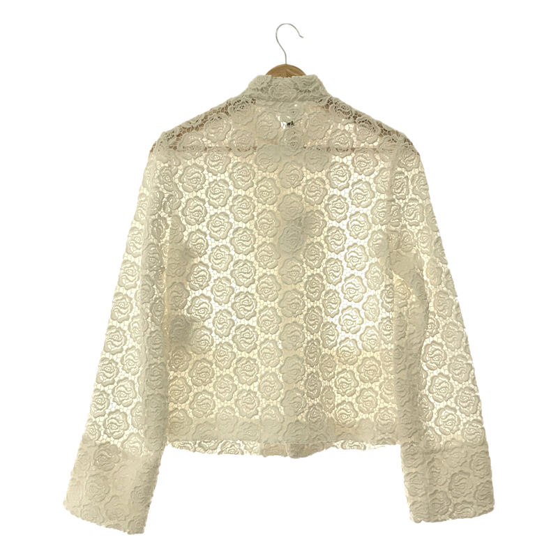 COMME des GARCONS COMME des GARCONS / コムコム チャイナ レース ジャケット