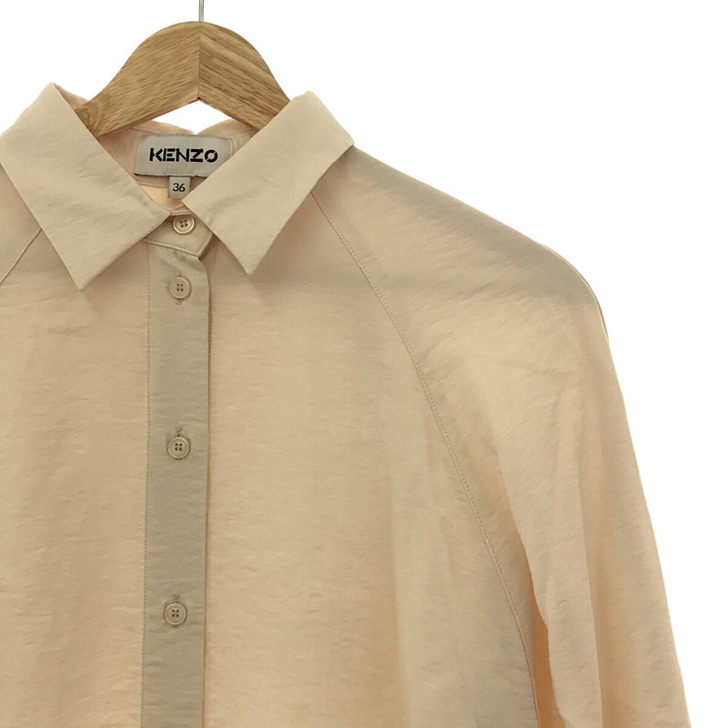 KENZO / ケンゾー TIED CUFFS SHIRT リボンスリーブ シャツ