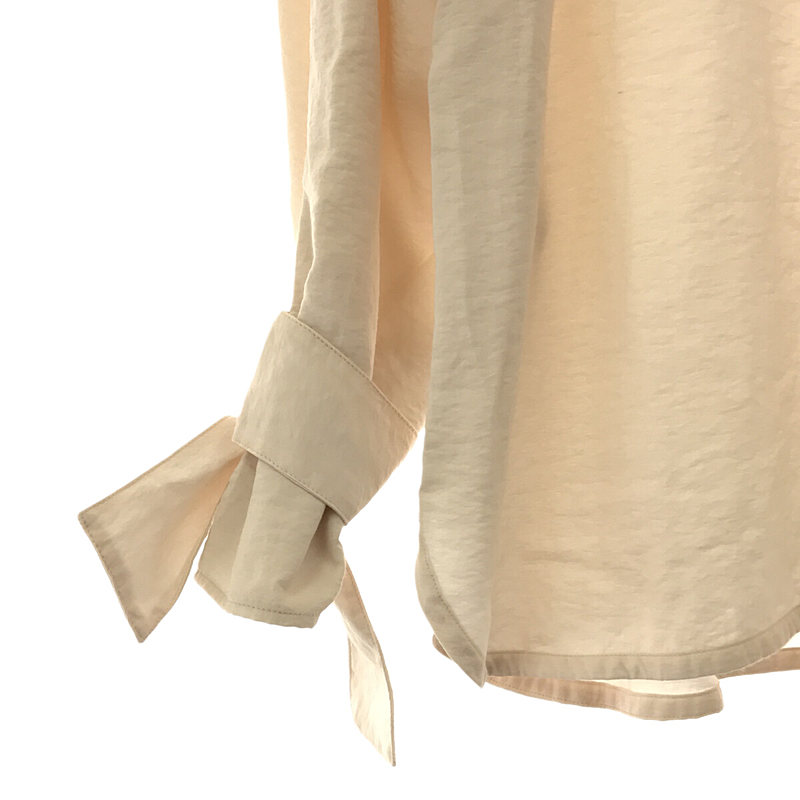 KENZO / ケンゾー TIED CUFFS SHIRT リボンスリーブ シャツ