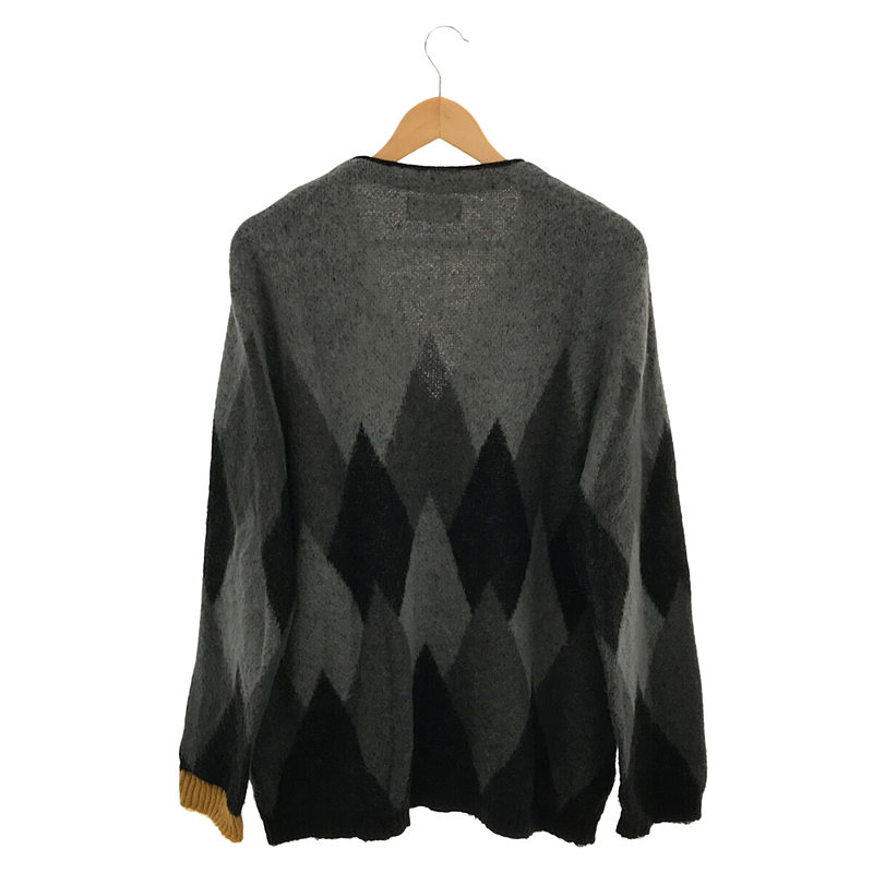 MADE IN GARAGE DIA KNIT CARDIGAN / ダイヤ ニット MADE IN GARAGE DIA KNIT CARDIGAN / ダイヤ ニット