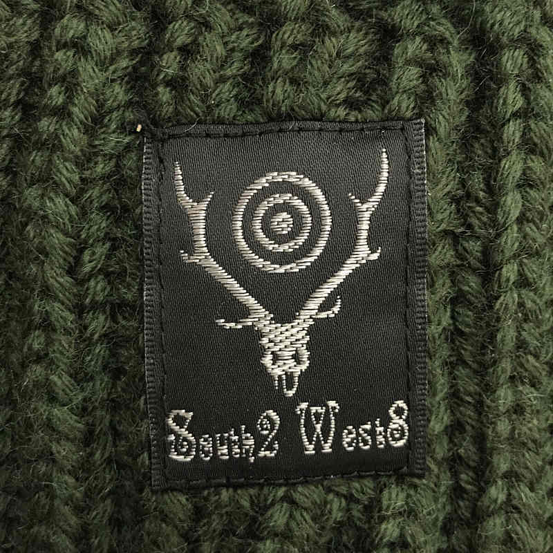 South2West8 S2W8 / サウスツーウエストエイト Watch Cap - W/A Knit / ビーニー ニット帽 / ユニセックス