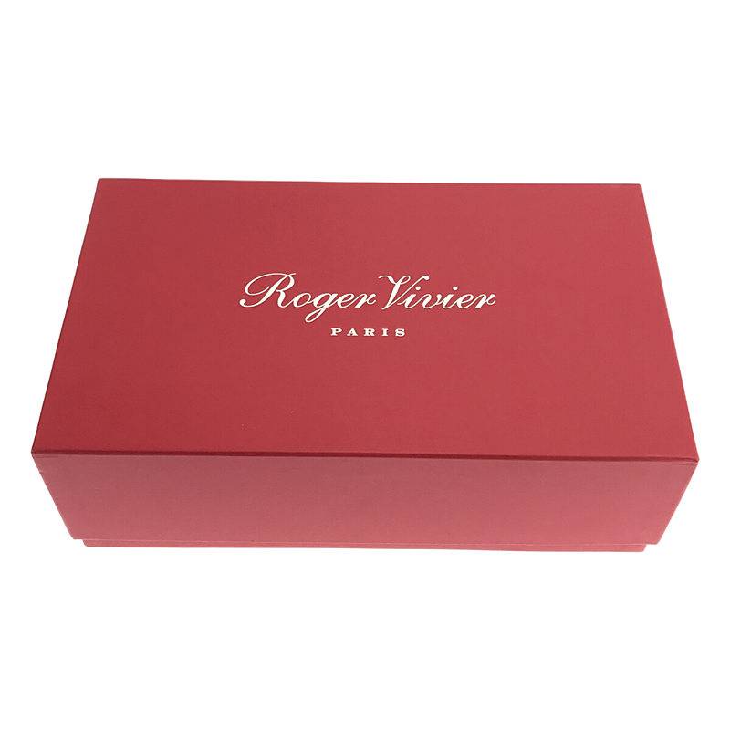 Roger Vivier / ロジェ・ヴィヴィエ スエード バックル ヒールパンプス