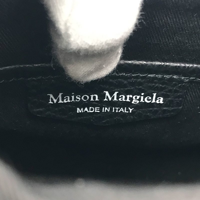 Maison Margiela / メゾンマルジェラ 5ac Drawstring  / ドローストリング 2way ショルダー付き ミニ ハンドバッグ