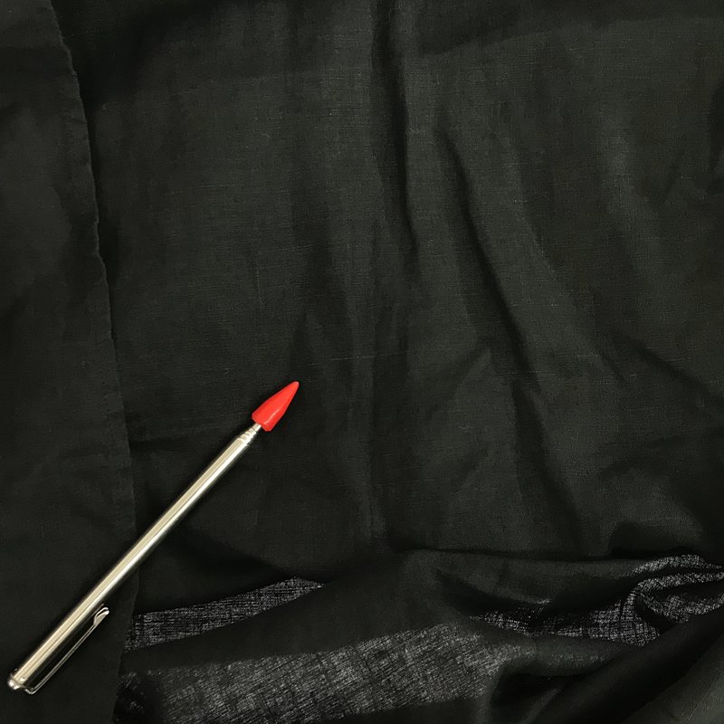 nest robe / ネストローブ リネン タック サスペンダー スカート