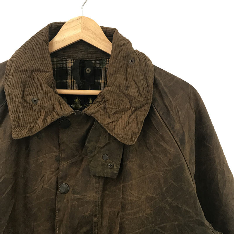 Barbour / バブアー 1993年製 90s～ Vintage ヴィンテージ 3ワラント MOORLAND ムーアランド オイルド ジャケット