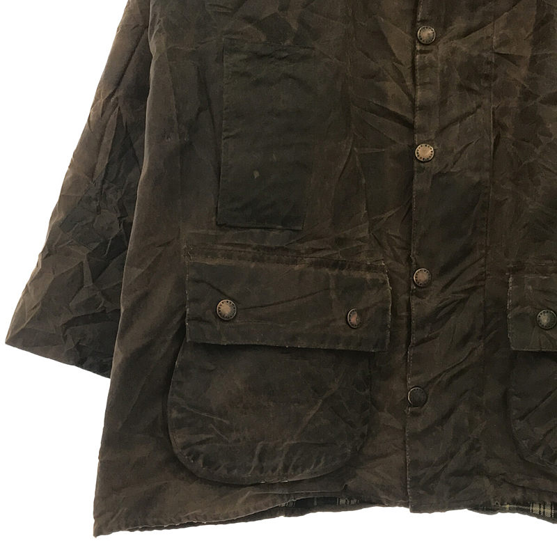 Barbour / バブアー 1993年製 90s～ Vintage ヴィンテージ 3ワラント MOORLAND ムーアランド オイルド ジャケット