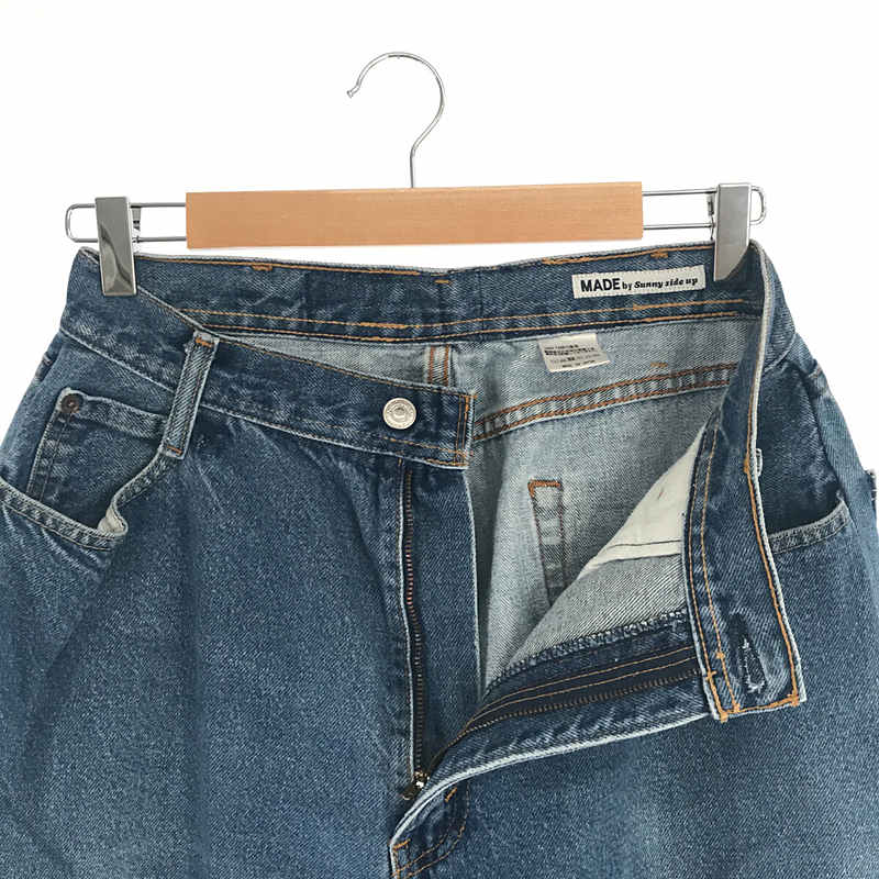 MADE by sunny side up / メイドバイサニーサイドアップ Levi's / リーバイス ボディ 再構築 デニム パンツ