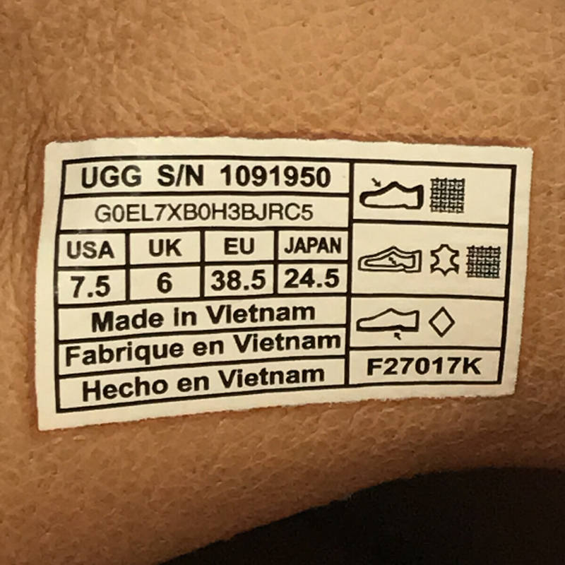 UGG / アグ LUCI ルーシー ボア スリッポン サンダル