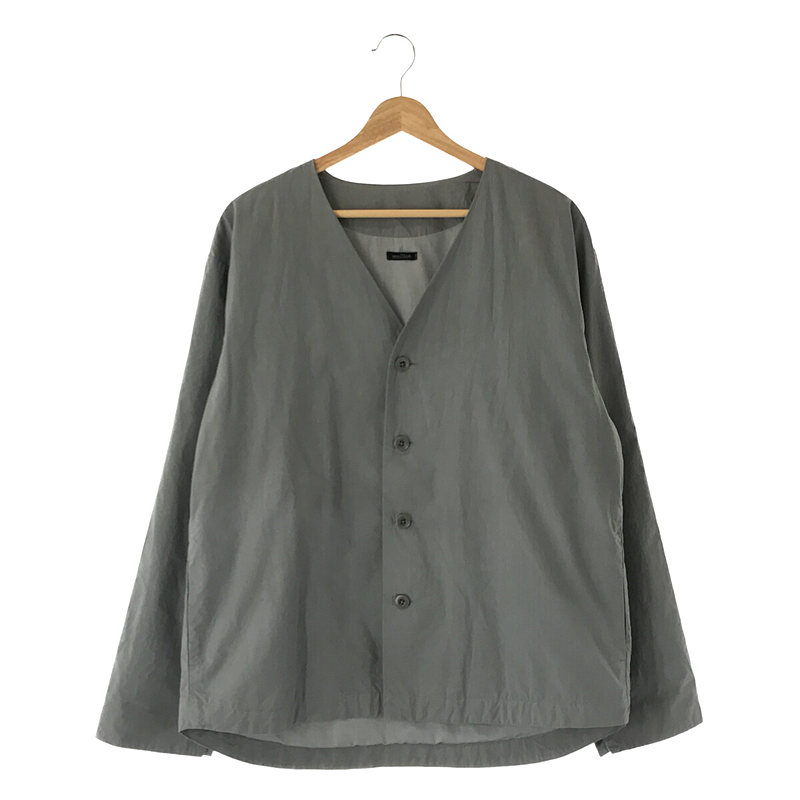 Rub Cotton Shirt Cardigan ラヴ コットン シャツ カーディガン