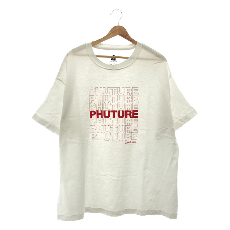 MUSIC PHUTERE T-SHIRT インサイドアウト フューチャー プリント Tシャツ