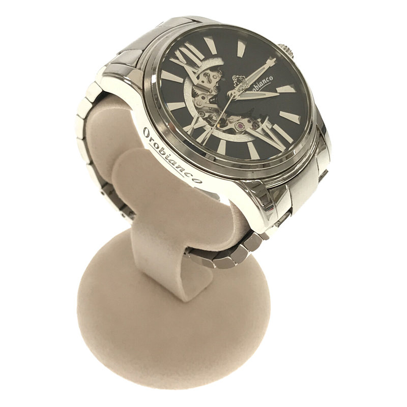 Orobianco / オロビアンコ ORAKLASSICA OR-0011N  オラクラシカ スケルトン 自動巻き 腕時計