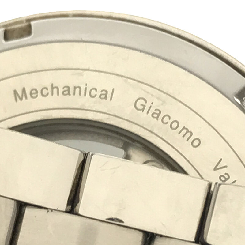 Orobianco / オロビアンコ ORAKLASSICA OR-0011N  オラクラシカ スケルトン 自動巻き 腕時計