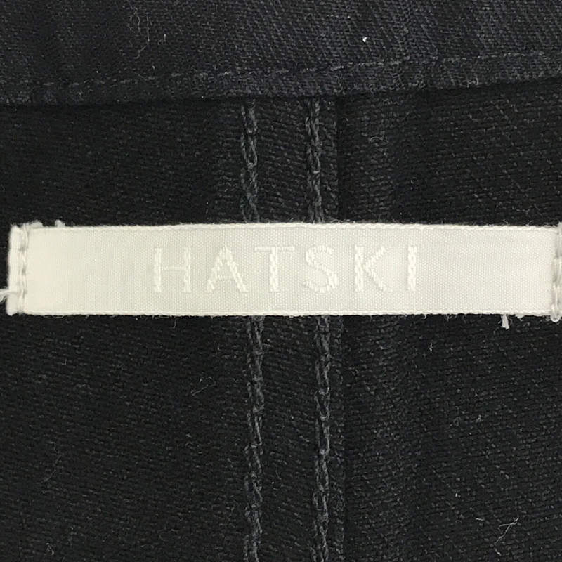 HATSKI / ハツキ Katsuragi Selvedge Overall カツラギ セルビッチ オーバーオール