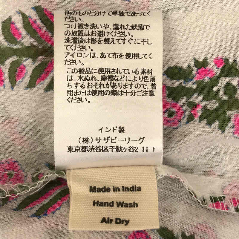 Ron Herman ロンハーマン 別注 YUKARI DRESS COTTON 総柄