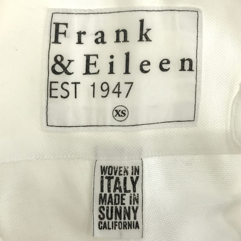 Frank&Eileen / フランクアンドアイリーン BARRY コットン スキッパー シャツ