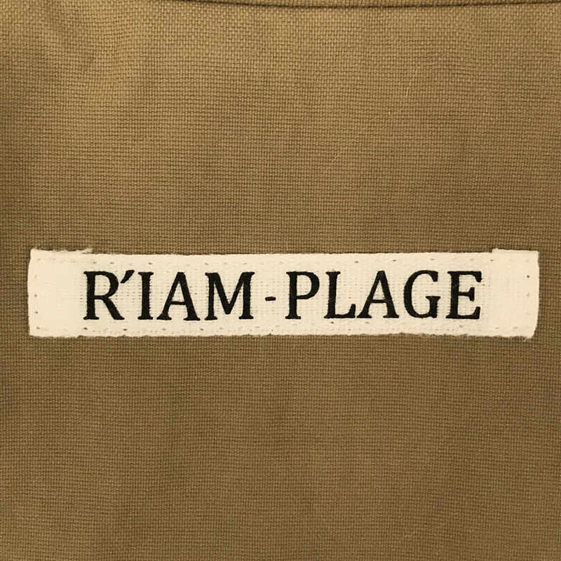 Plage / プラージュ 2023SS 【R’IAM】ライトトレンチコート ベルト付き