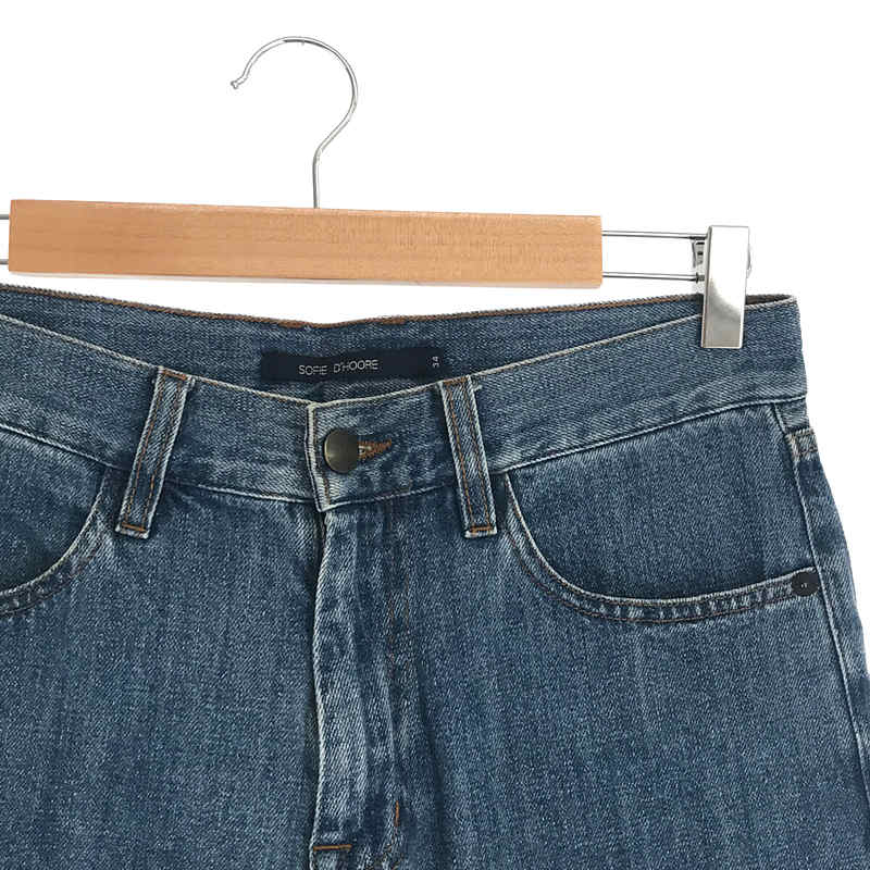 SOFIE D'HOORE / ソフィードール ローライズ デニム パンツ