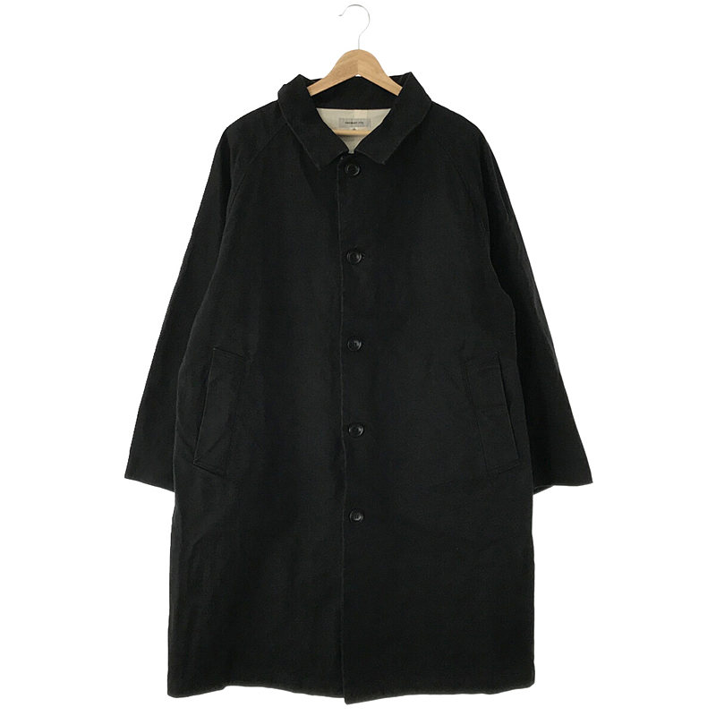 YARD COAT コットン ツイル ステンカラー コート