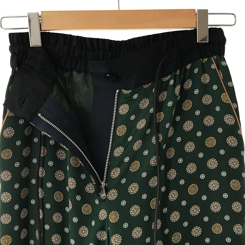 sacai / サカイ 2021SS Komon print pant 小紋 プリント パンツ