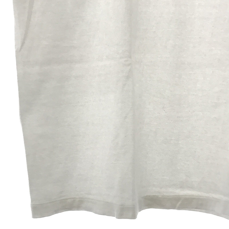 YAECA / ヤエカ STOCK CREW NECK T-SHIRTS S/S kusaki ivory 33022 クルーネック ショートスリーブ Tシャツ