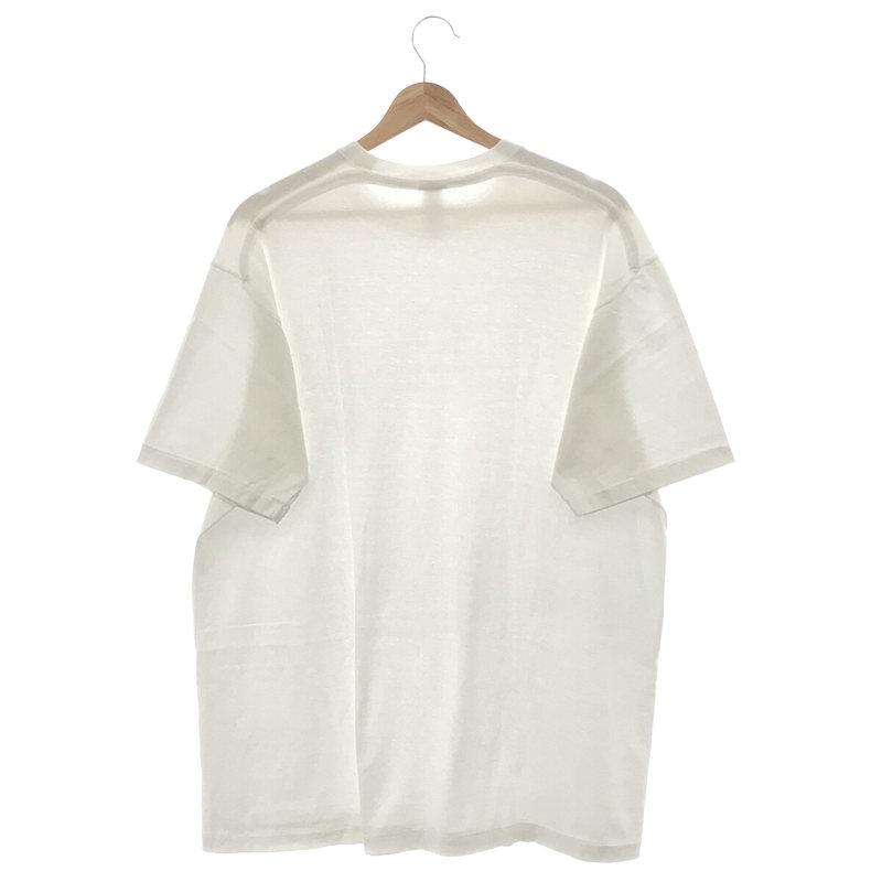 YAECA / ヤエカ STOCK CREW NECK T-SHIRTS S/S kusaki ivory 33022 クルーネック ショートスリーブ Tシャツ