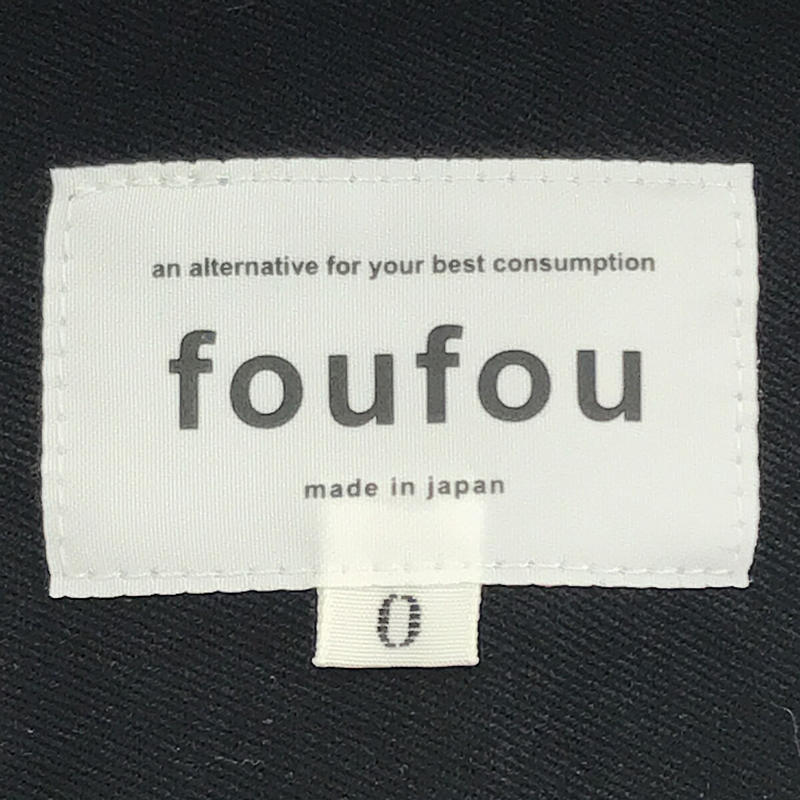 foufou / フーフー the museum  skirt 「ザミュージアム」スカート