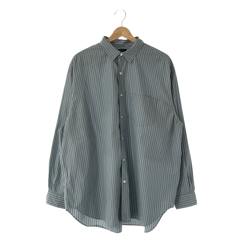 STANDARD SHIRT STRIPE スタンダード シャツ ストライプ ユニセックス