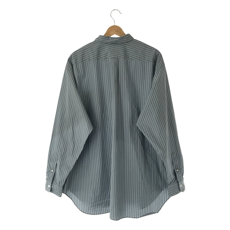 LENO / リノ STANDARD SHIRT STRIPE スタンダード シャツ ストライプ ユニセックス