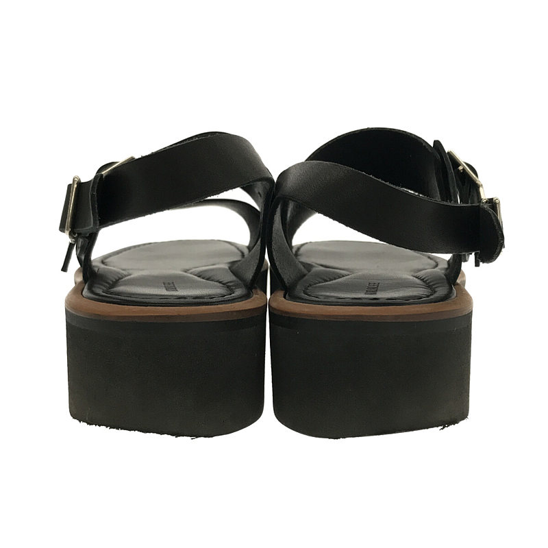 AURALEE / オーラリー Leather Belt Sandals Made By foot the coacher レザー ベルト サンダル