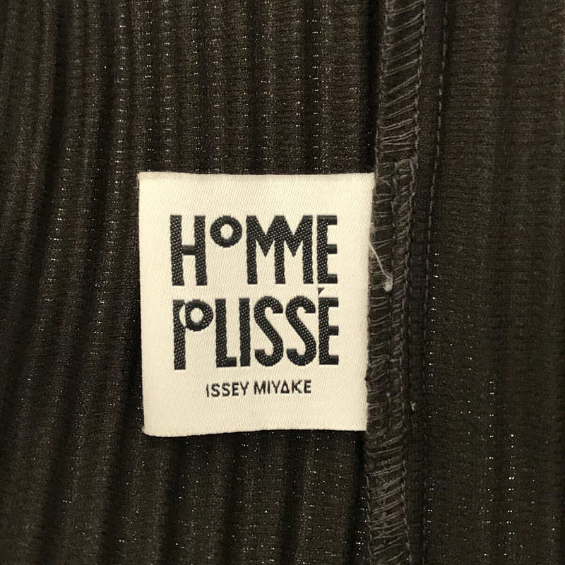 HOMME PLISSE ISSEY MIYAKE / オムプリッセイッセイミヤケ プリーツ プルオーバー シャツ