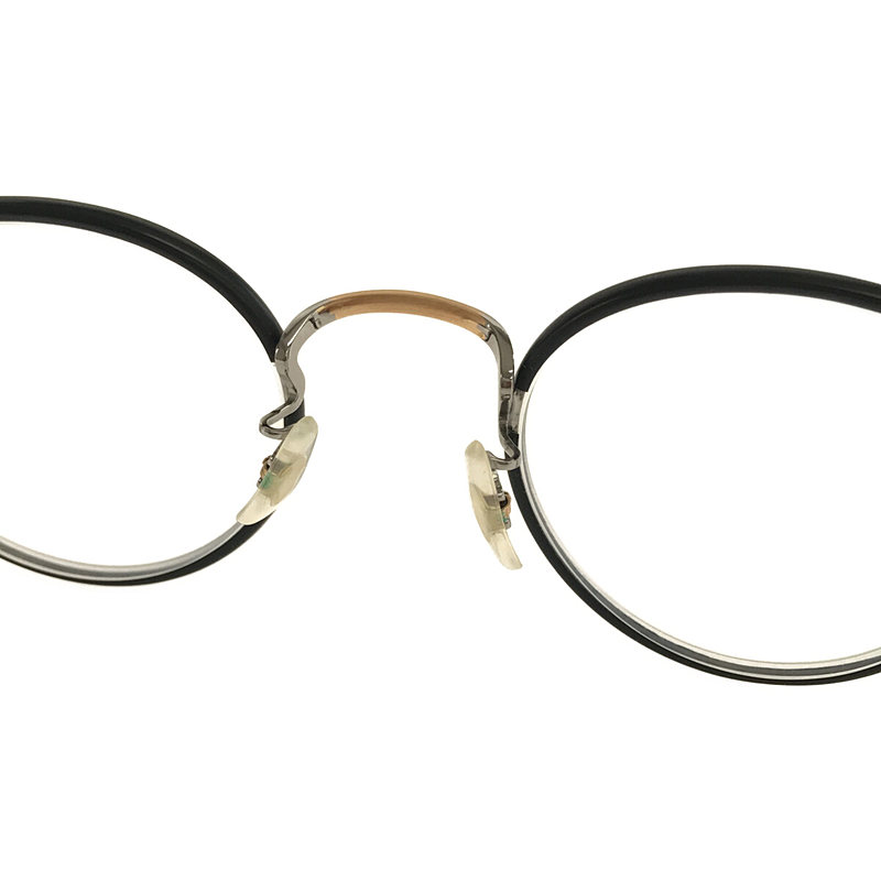 Garrett Leight / ギャレットレイト WILSON ウィルソン ボストン メガネ アイウェア  ※度ありレンズ