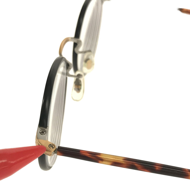 Garrett Leight / ギャレットレイト WILSON ウィルソン ボストン メガネ アイウェア  ※度ありレンズ