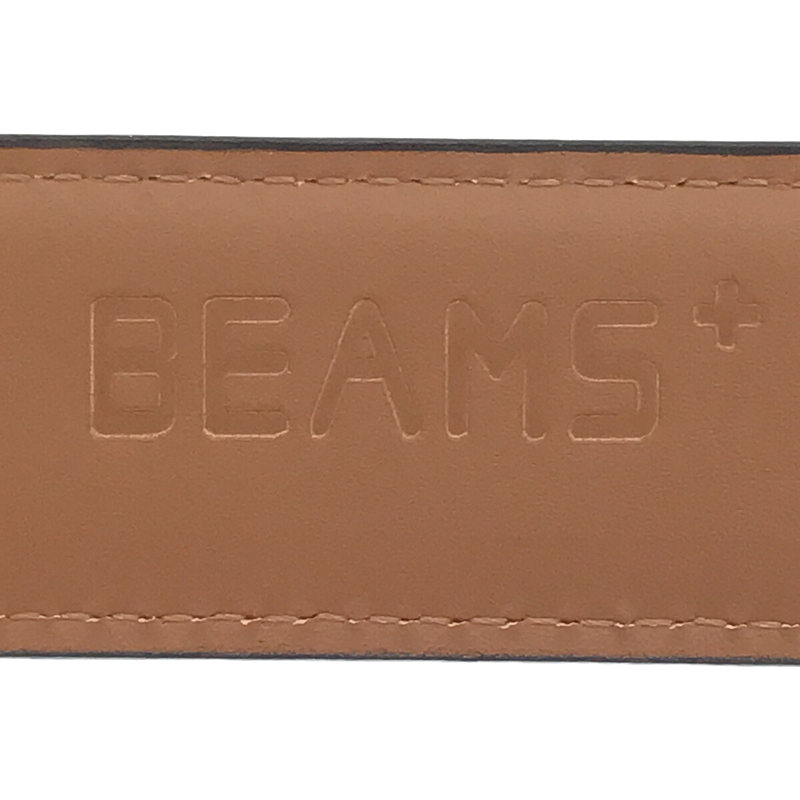 BEAMS PLUS / ビームスプラス コードバン レザー ベルト