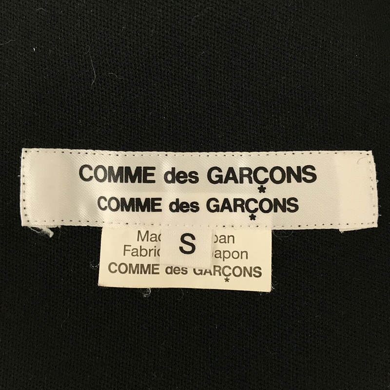 COMME des GARCONS COMME des GARCONS / コムコム 2015AW / AD2015 ポリエステル ジャージ イージー パンツ