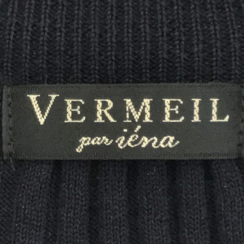 VERMEIL par iena / ヴェルメイユパーイエナ SLOWOOL Vネック プルオーバー ニット