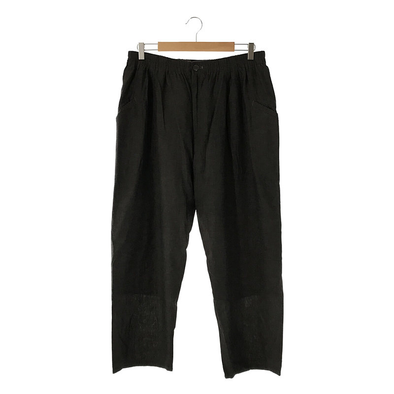 DRAWCORD NO SIDE SEAM PANTS コットン ドローコード ノー サイド シーム パンツ